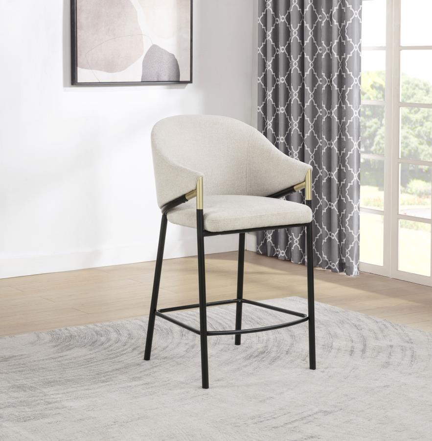 Chadwick counter height chair beige