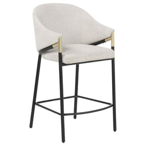 Chadwick counter height chair beige