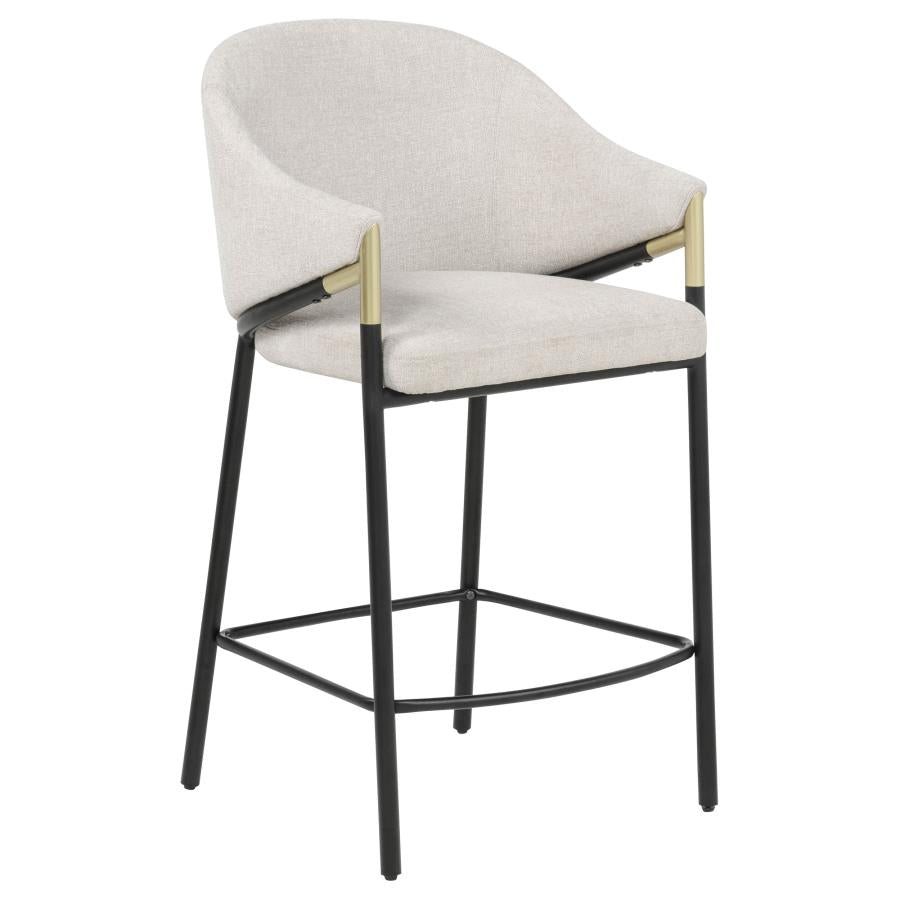 Chadwick counter height chair beige