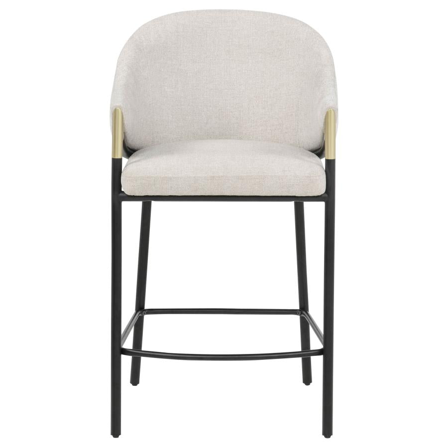 Chadwick counter height chair beige