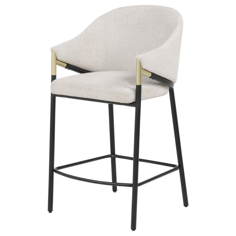 Chadwick counter height chair beige