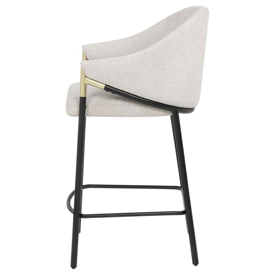 Chadwick counter height chair beige
