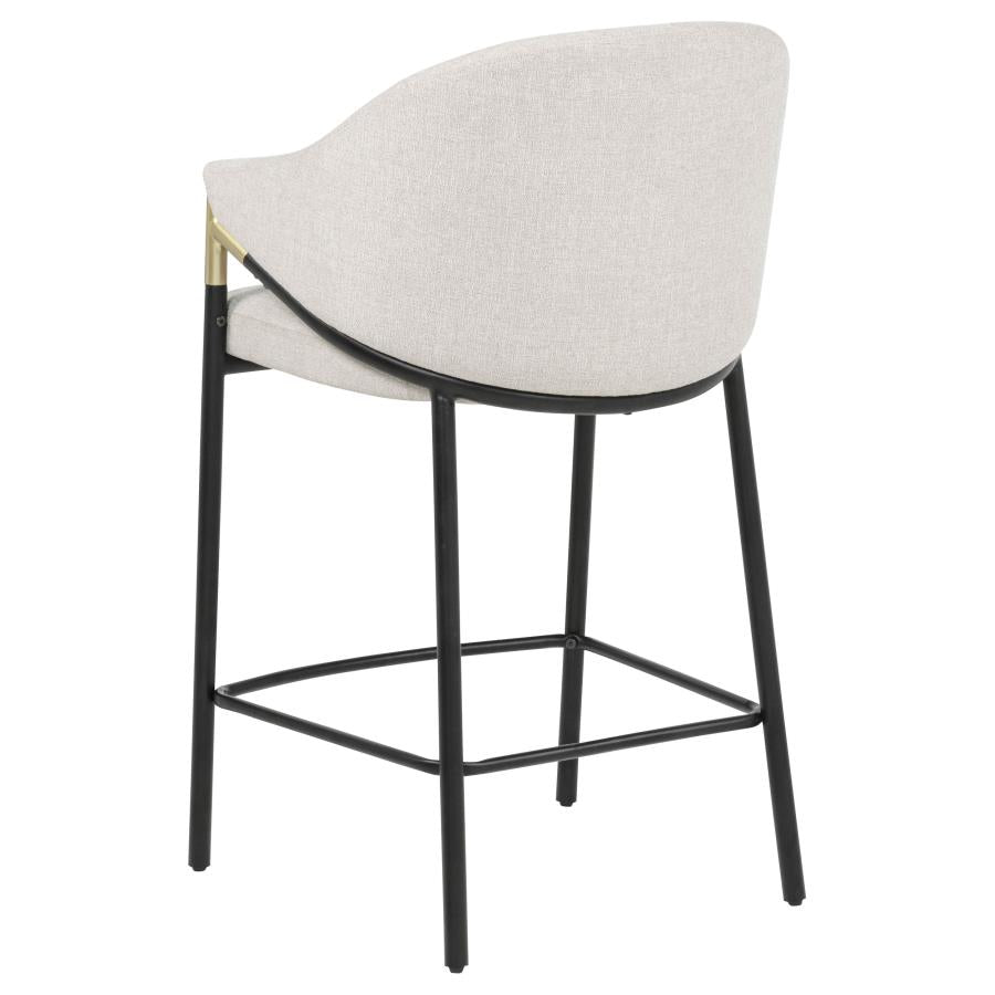 Chadwick counter height chair beige
