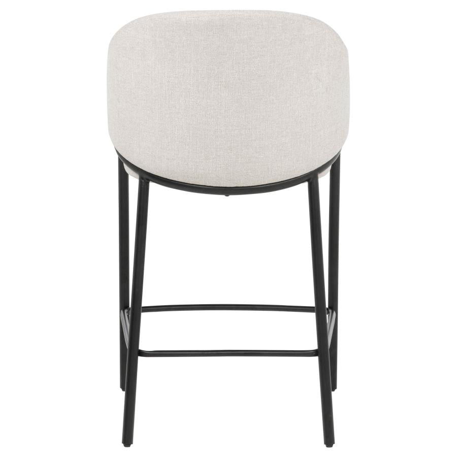 Chadwick counter height chair beige