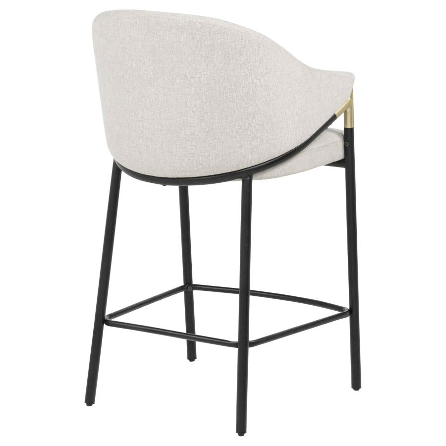 Chadwick counter height chair beige
