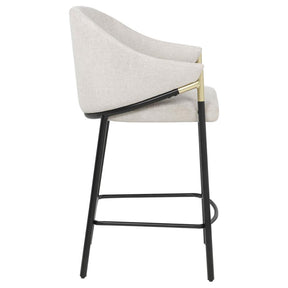 Chadwick counter height chair beige