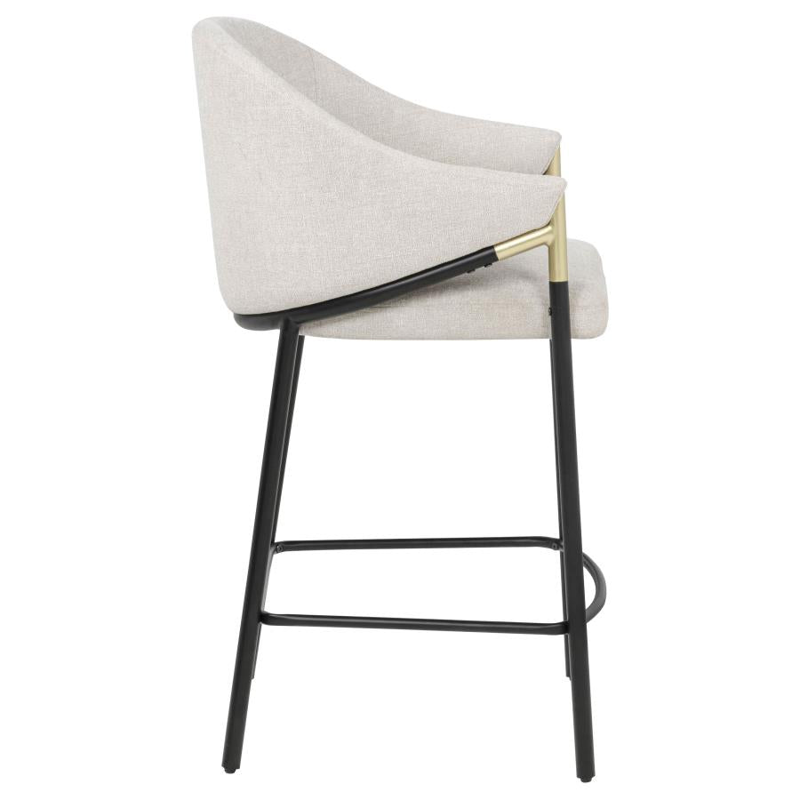 Chadwick counter height chair beige