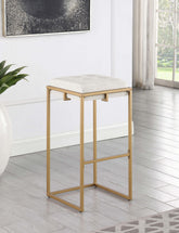 Nadia Square Padded Seat Bar Stool (Set of 2) Half Price Furniture
