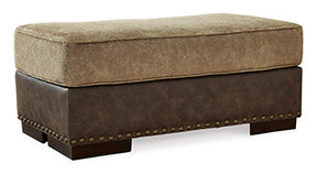 Alesbury Ottoman - Ottoman - Half Price Furniture