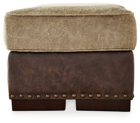 Alesbury Ottoman - Ottoman - Half Price Furniture