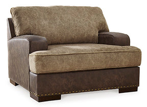 Alesbury Oversized Chair - Chair - Half Price Furniture
