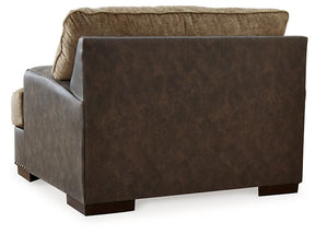 Alesbury Oversized Chair - Chair - Half Price Furniture