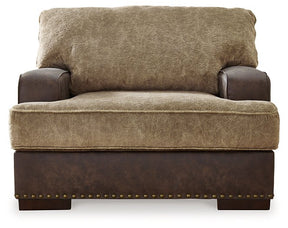 Alesbury Oversized Chair - Chair - Half Price Furniture