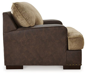 Alesbury Oversized Chair - Chair - Half Price Furniture
