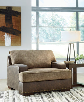 Alesbury Oversized Chair - Chair - Half Price Furniture