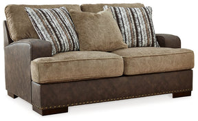 Alesbury Loveseat - Loveseat - Half Price Furniture