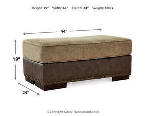 Alesbury Living Room Set - Living Room Set - Half Price Furniture