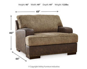 Alesbury Living Room Set - Living Room Set - Half Price Furniture