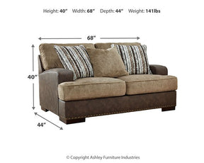 Alesbury Living Room Set - Living Room Set - Half Price Furniture