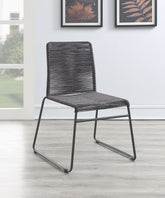 Jerome Upholstered Stackable Side Chairs (Set of 2) Half Price Furniture