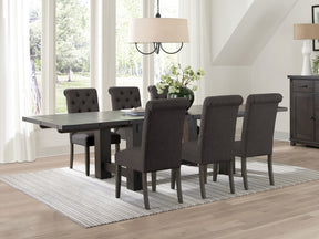 Calandra Rectangular Dining Set with Extension Leaf - Dining Room Set - Half Price Furniture