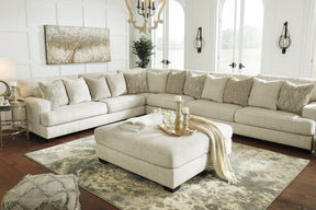 Rawcliffe Oversized Accent Ottoman - Half Price Furniture