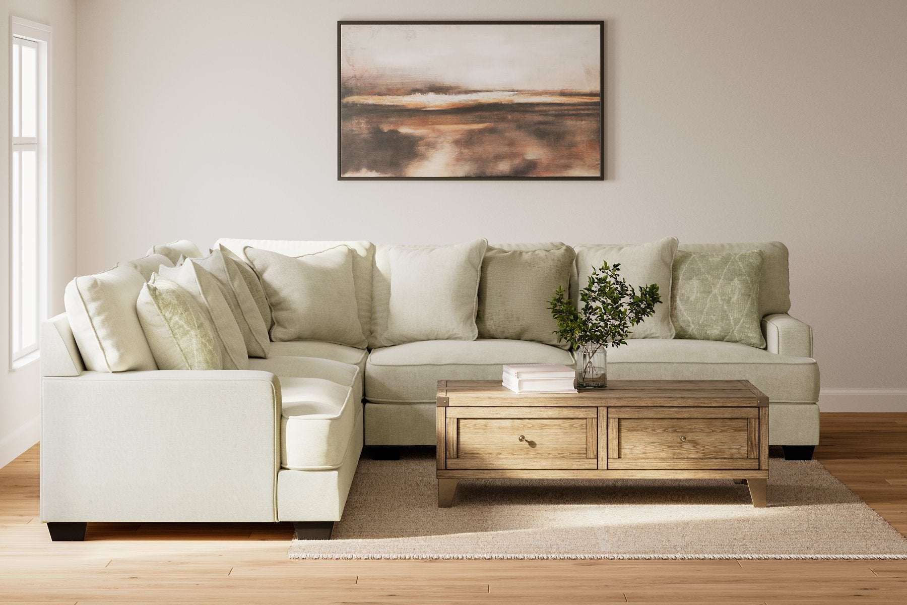 Rawcliffe Living Room Set - Half Price Furniture