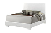 Felicity California King Panel Bed Glossy White Felicity California King Panel Bed Glossy White Half Price Furniture