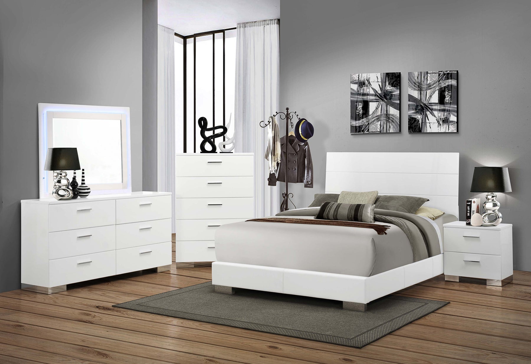 Felicity Bedroom Set - Half Price Furniture
