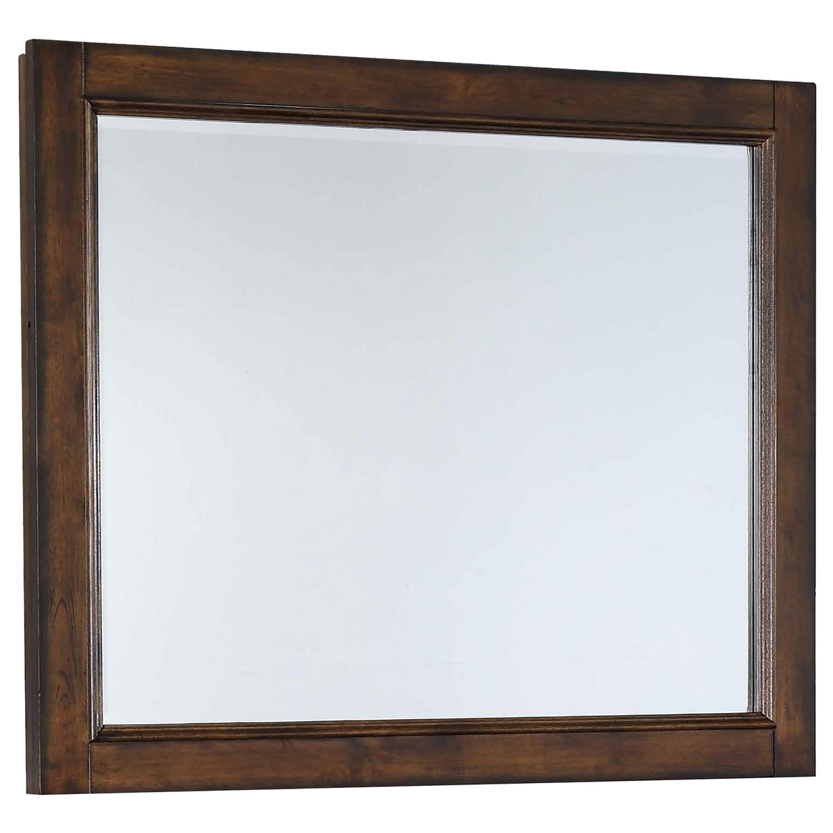 Elk Grove Rectangular Dresser Mirror Vintage Bourbon Half Price Furniture