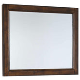 Elk Grove Rectangular Dresser Mirror Vintage Bourbon Half Price Furniture
