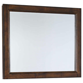 Elk Grove Rectangular Dresser Mirror Vintage Bourbon Half Price Furniture