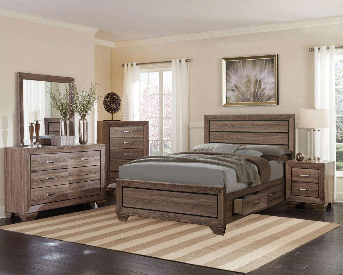 204190Q S5 Q 5PC SET (Q.BED,NS,DR,MR,CH) Half Price Furniture