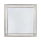 Leighton Beveled Dresser Mirror Metallic Mercury Half Price Furniture