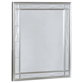 Leighton Vanity Mirror Metallic Mercury Half Price Furniture