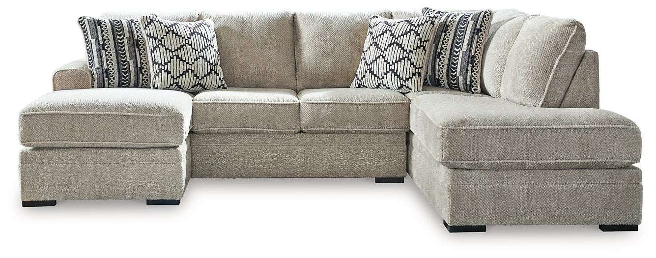Calnita 2-Piece Sectional with Chaise - Sectional - Half Price Furniture