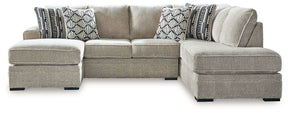 Calnita 2-Piece Sectional with Chaise - Sectional - Half Price Furniture