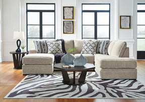 Calnita 2-Piece Sectional with Chaise - Half Price Furniture