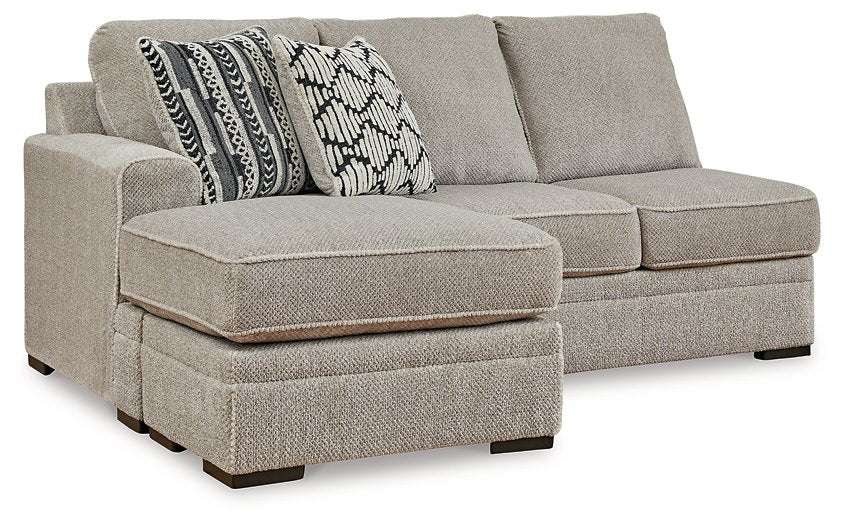 Calnita 2-Piece Sectional with Chaise - Sectional - Half Price Furniture