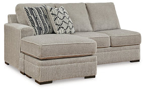 Calnita 2-Piece Sectional with Chaise - Half Price Furniture