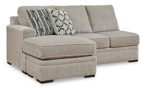 Calnita 2-Piece Sectional with Chaise - Half Price Furniture