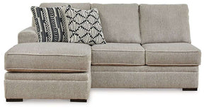 Calnita 2-Piece Sectional with Chaise - Sectional - Half Price Furniture