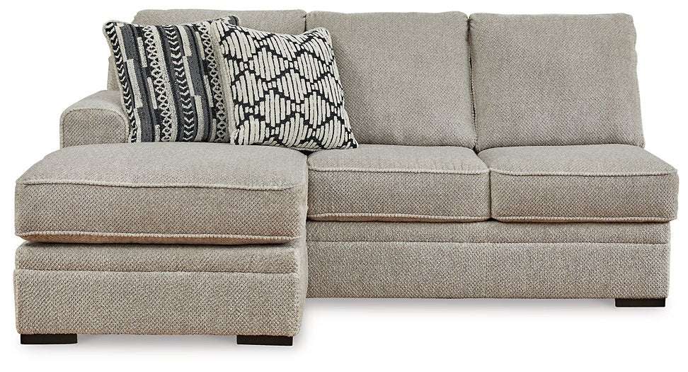 Calnita 2-Piece Sectional with Chaise - Sectional - Half Price Furniture