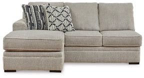 Calnita 2-Piece Sectional with Chaise - Half Price Furniture