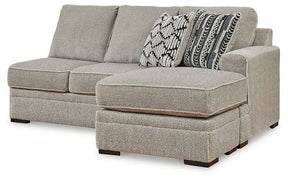 Calnita 2-Piece Sectional with Chaise - Sectional - Half Price Furniture