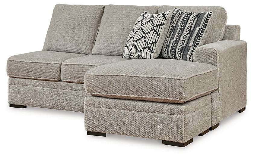 Calnita 2-Piece Sectional with Chaise - Sectional - Half Price Furniture