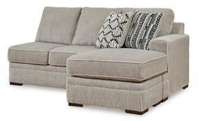 Calnita 2-Piece Sectional with Chaise - Half Price Furniture