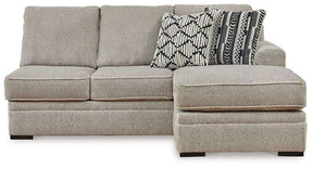 Calnita 2-Piece Sectional with Chaise - Sectional - Half Price Furniture