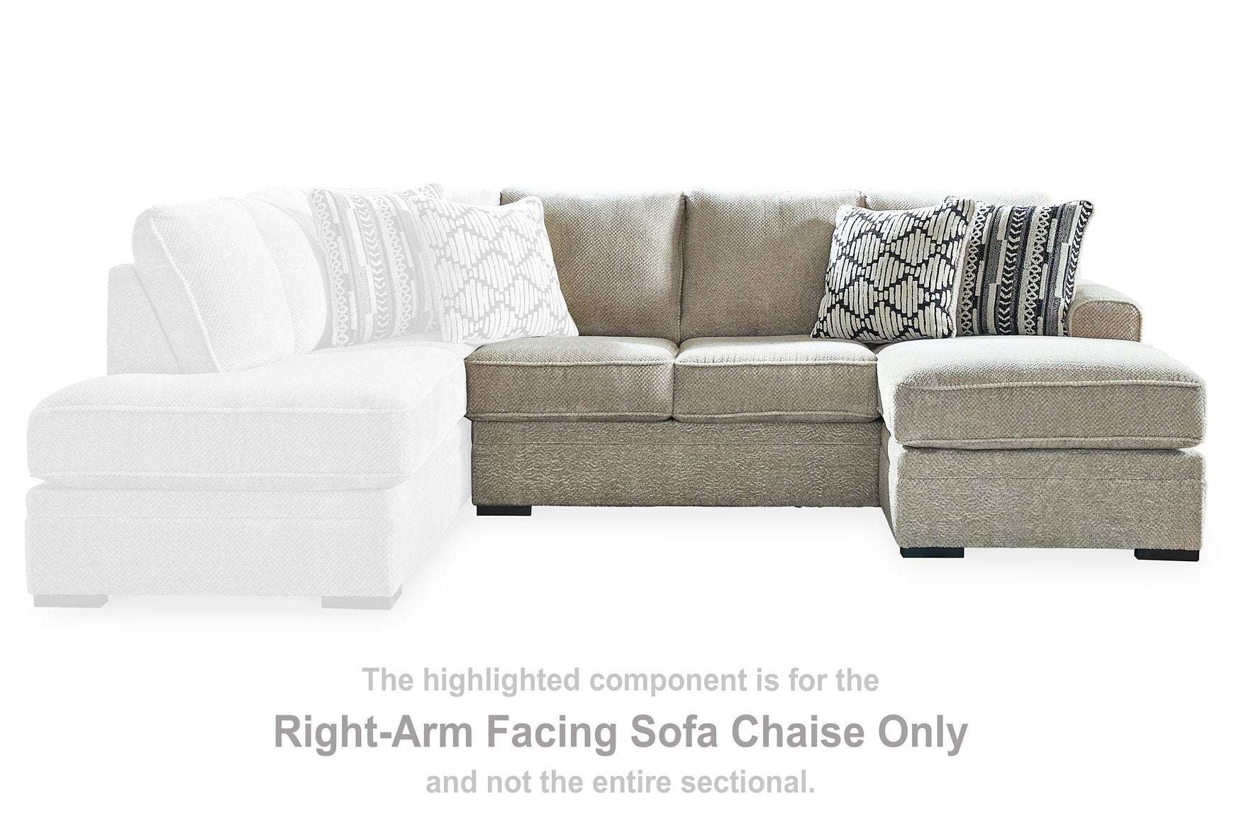 Calnita 2-Piece Sectional with Chaise - Sectional - Half Price Furniture