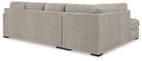 Calnita 2-Piece Sectional with Chaise - Sectional - Half Price Furniture